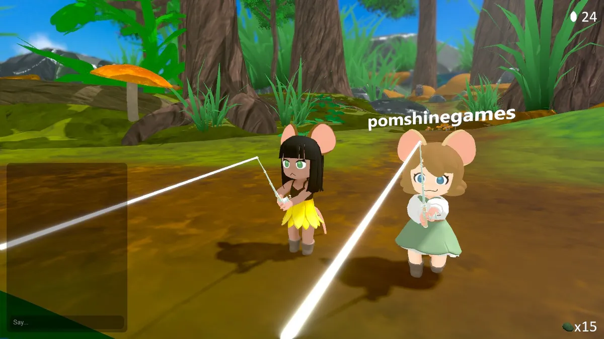 Puddle Pond: Mouse Fishing media 8
