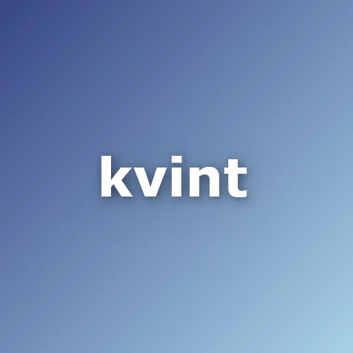 kvint logo