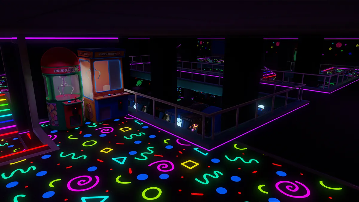 Stylized Arcade Arena media 5