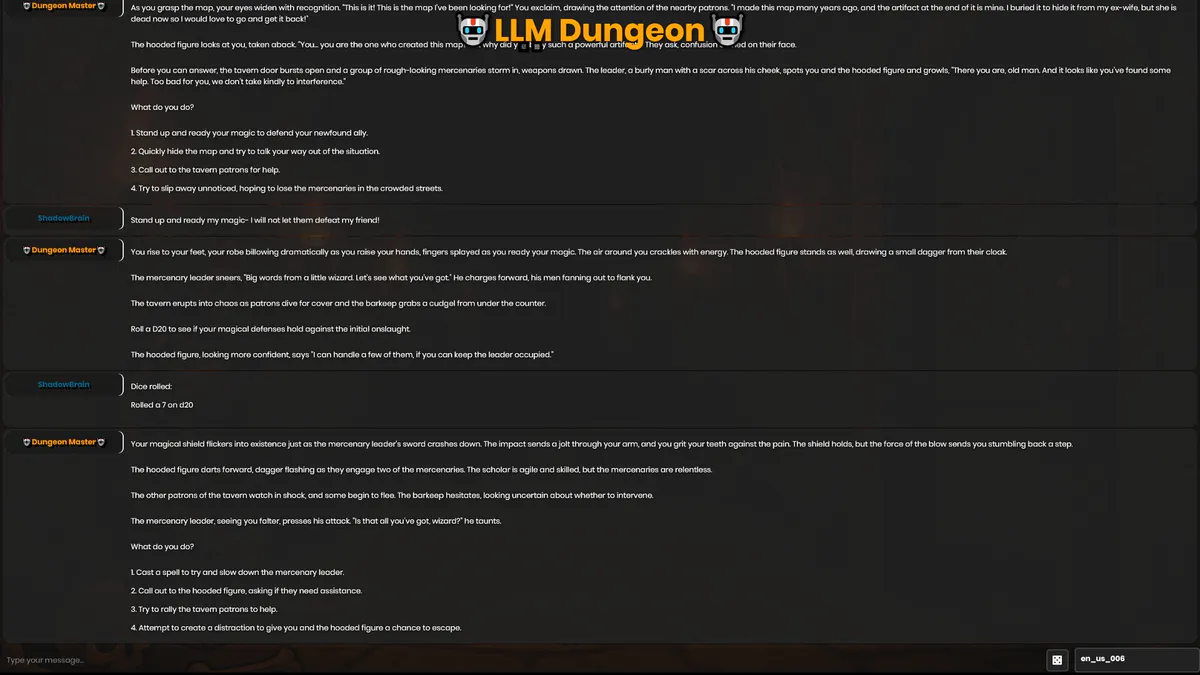 LLM Dungeon media 2