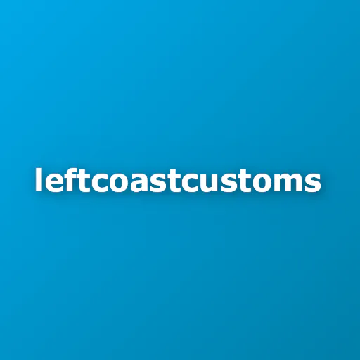 leftcoastcustoms logo
