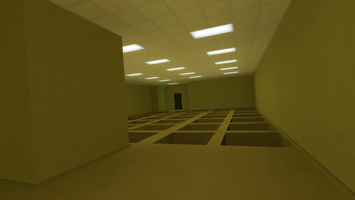 Backrooms: Level 0 (alpha) media 2