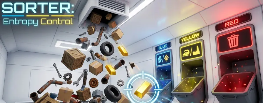 Sorter: Entropy Control