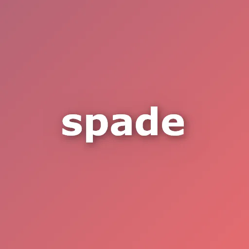 spade logo
