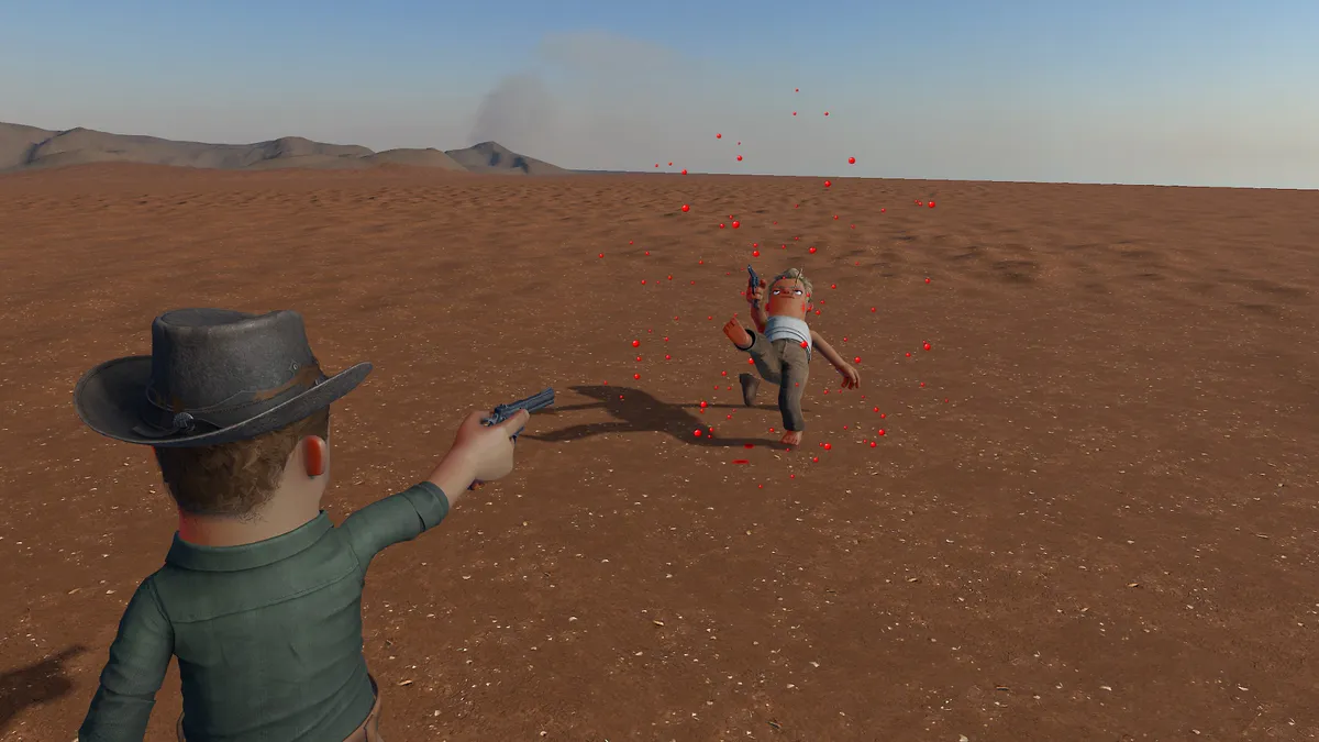 HOLD. AIM. SHOOT!