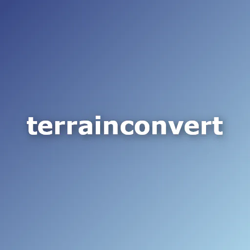 Terrain Convert
