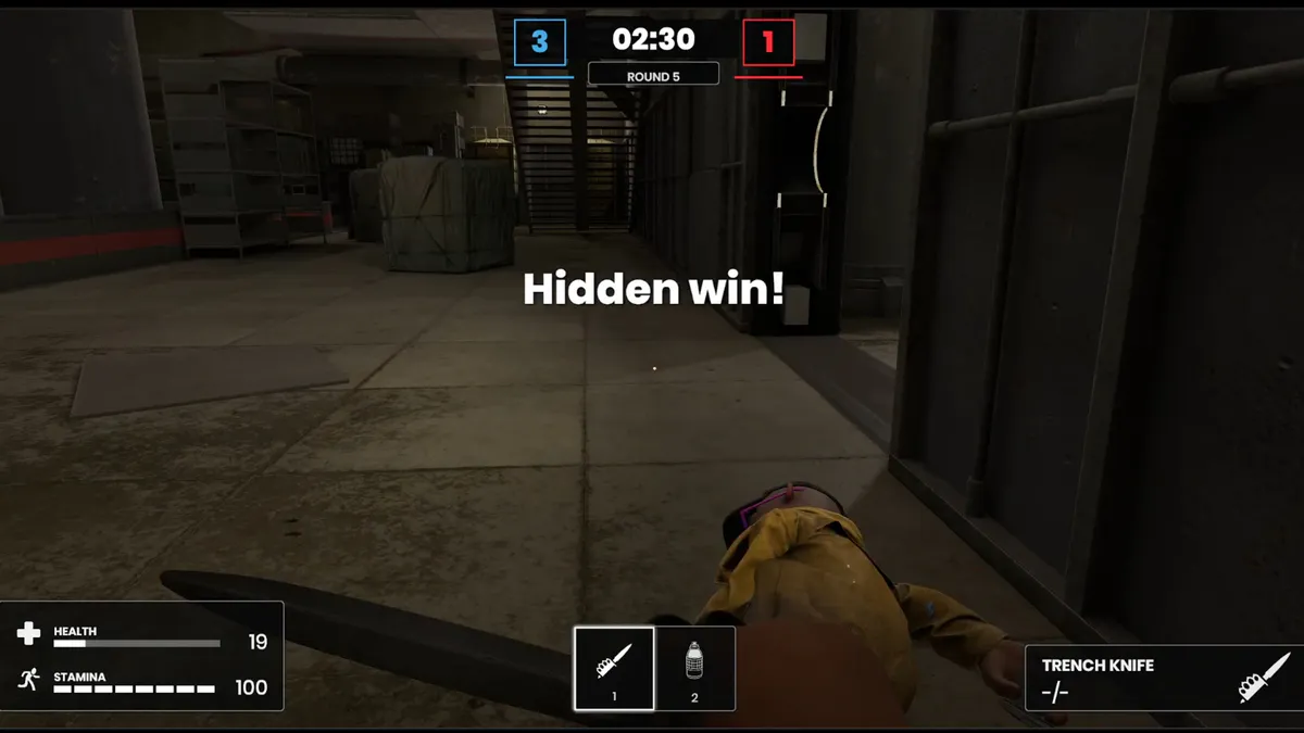 The Hidden: S&box Edition