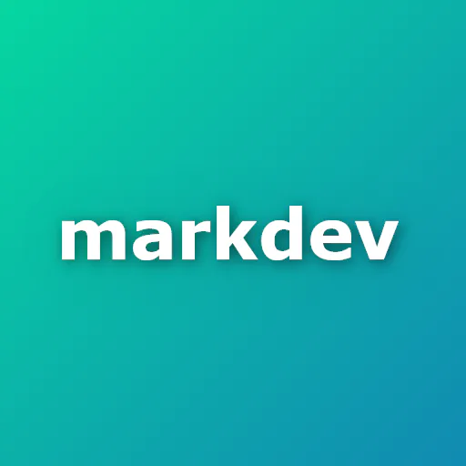 markdev logo