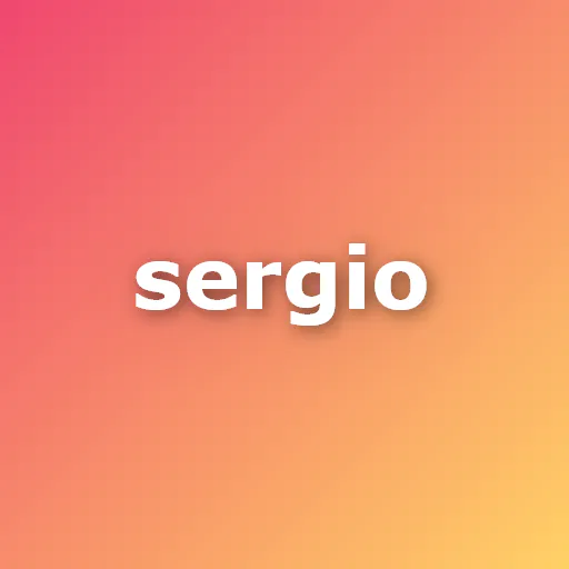 sergio logo
