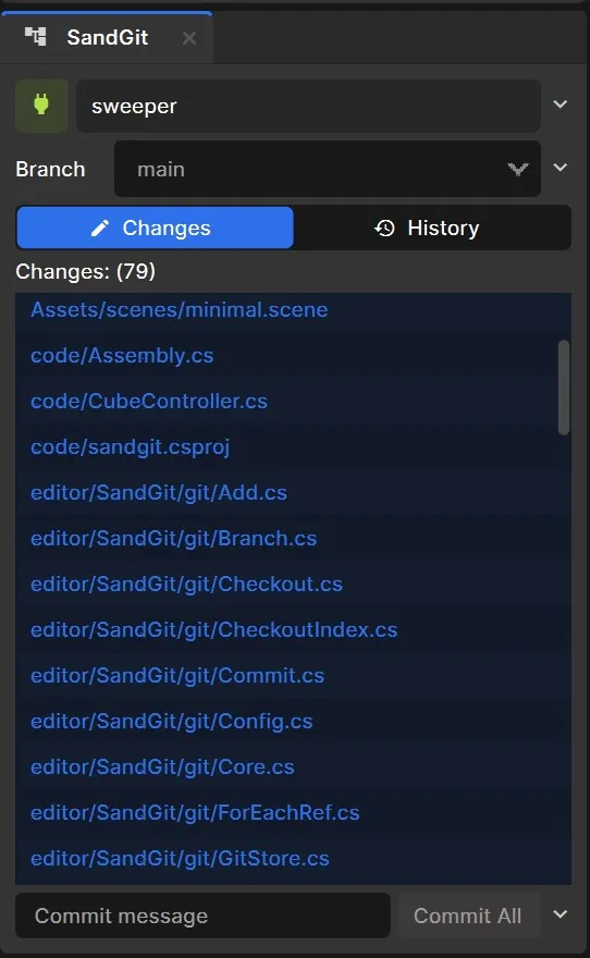 SandGit media 2