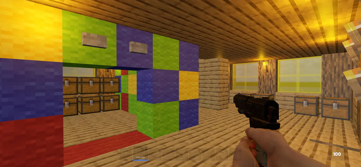 Griefer's House from minecraft media 2