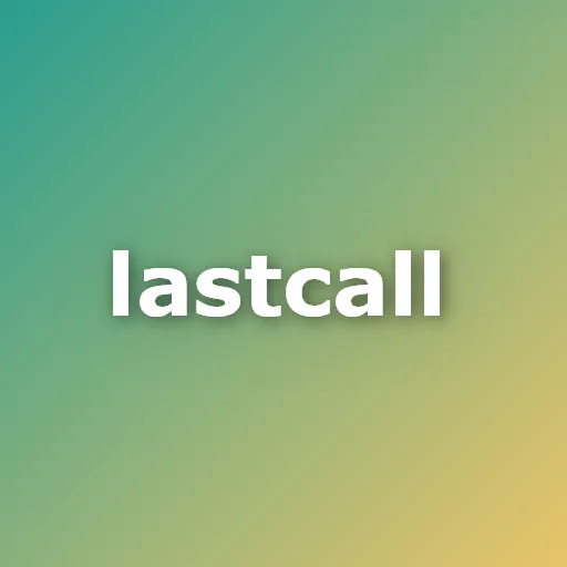 lastcall logo