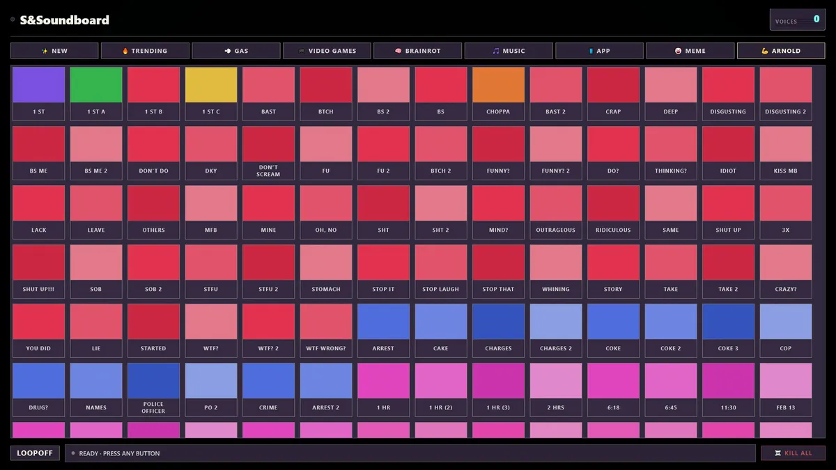 S&Soundboard
