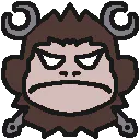 Gunk Monkey logo