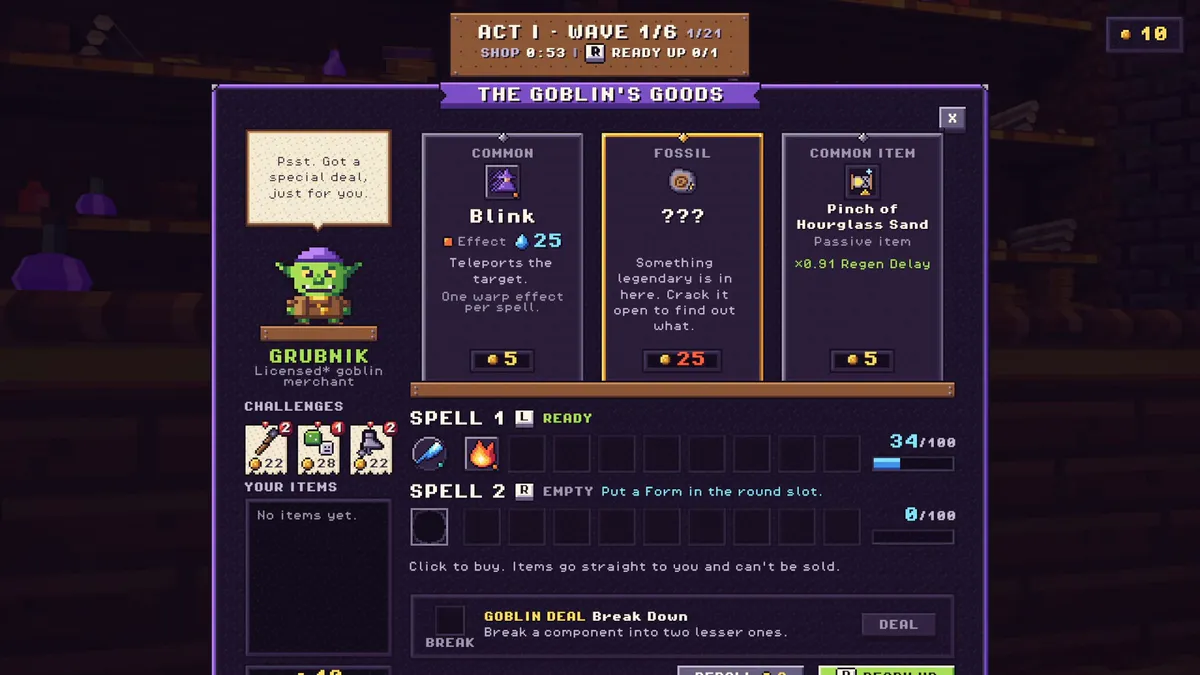Witch Club — média 6