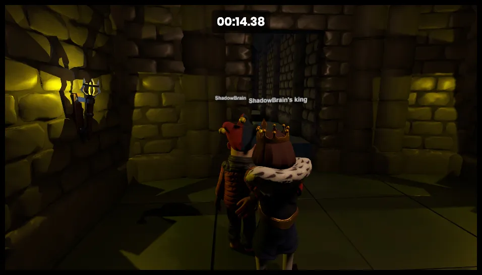 Help Get The King To The Toilet