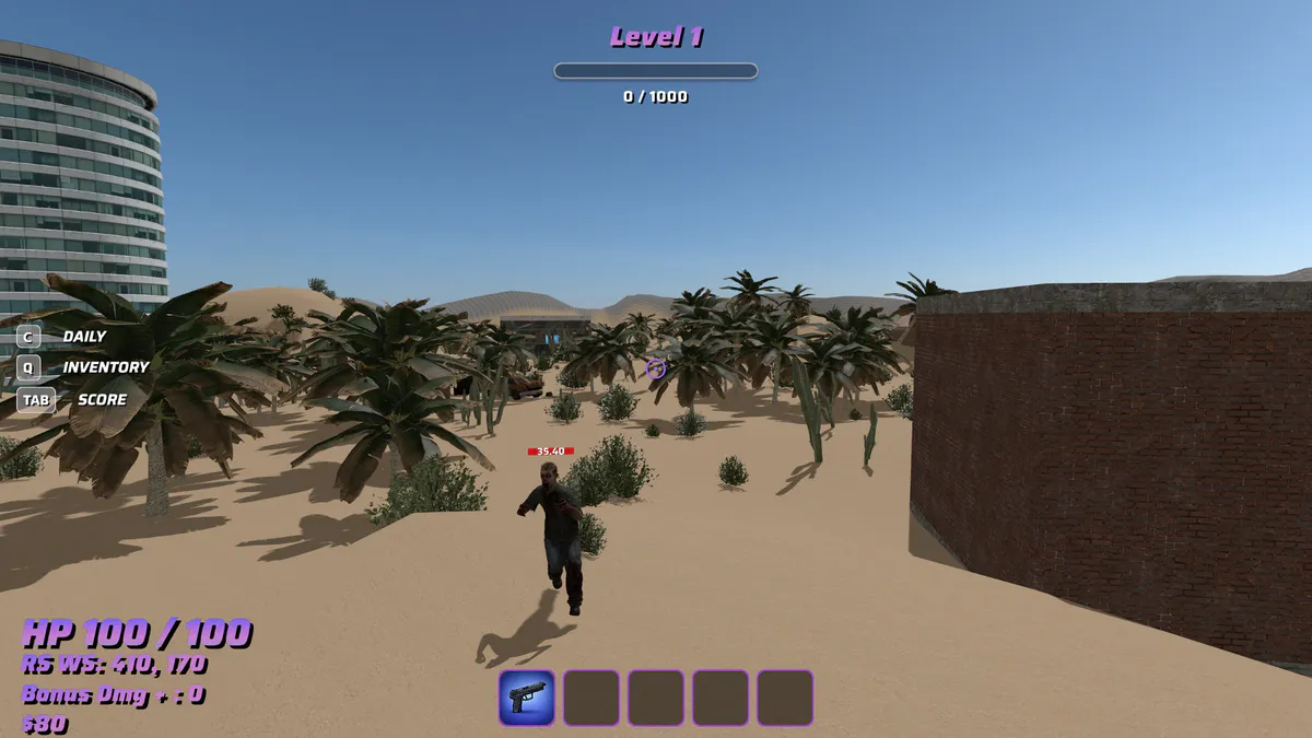 Savanna map