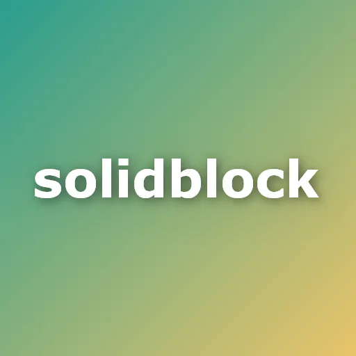 Solid Block Studios logo