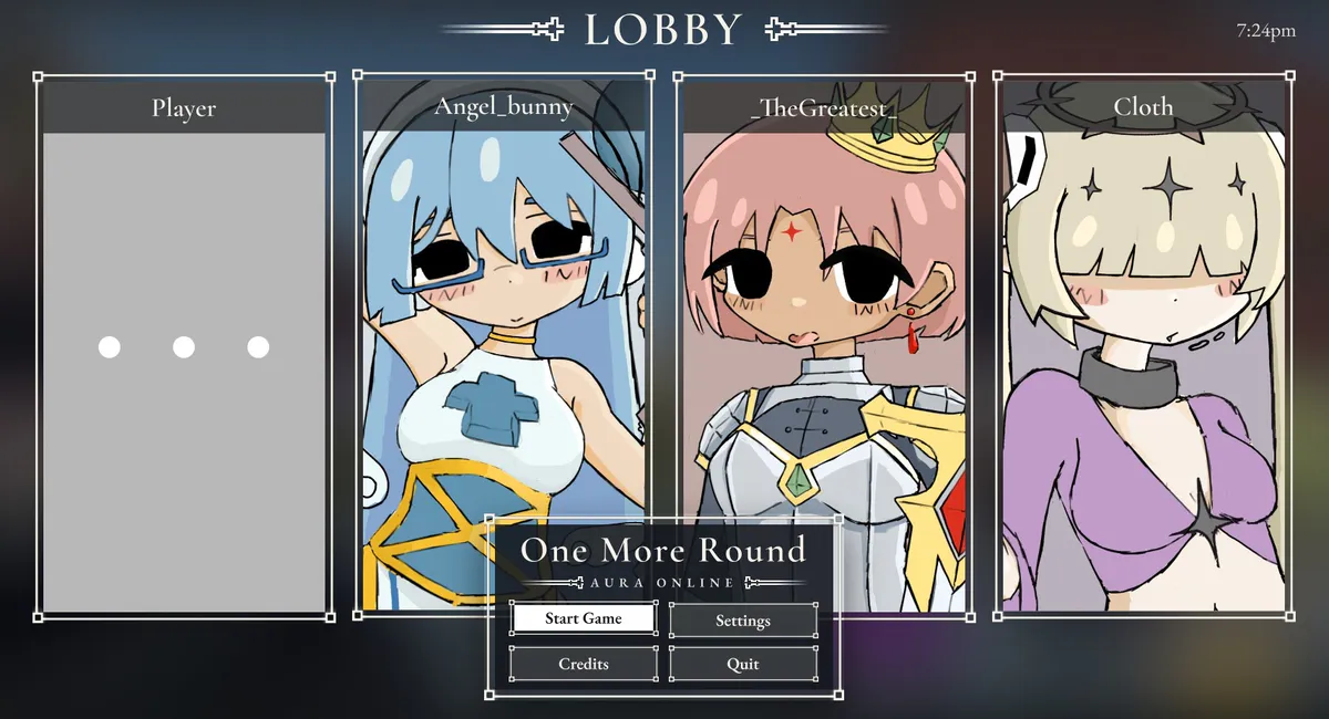 One More Round: Aura Online media 6