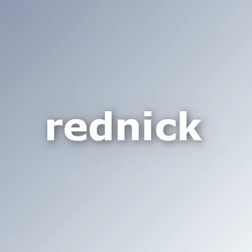 rednick logo