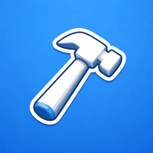Blue Hammer logo
