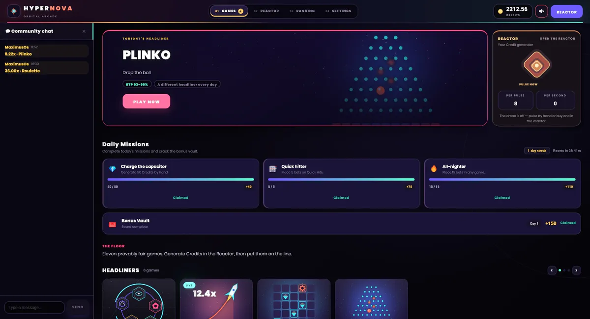 HYPERNOVA media 7