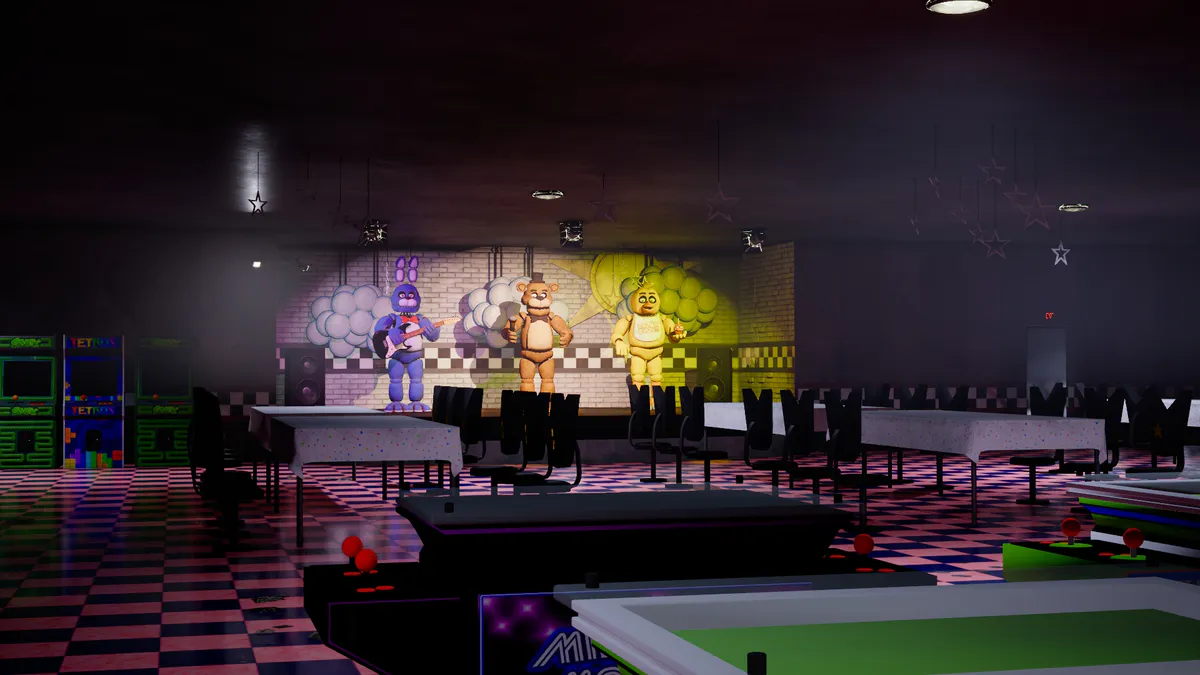Pizzeria FNAF media 6