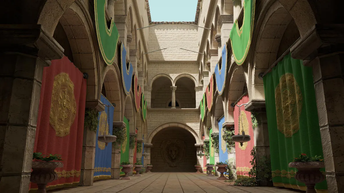 Classic Sponza
