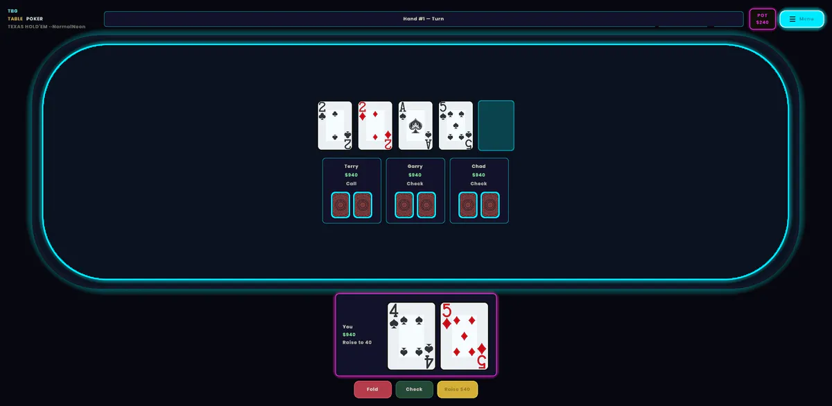 Table Poker media 6