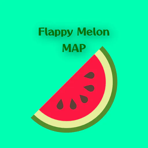 Flappy Melon Map
