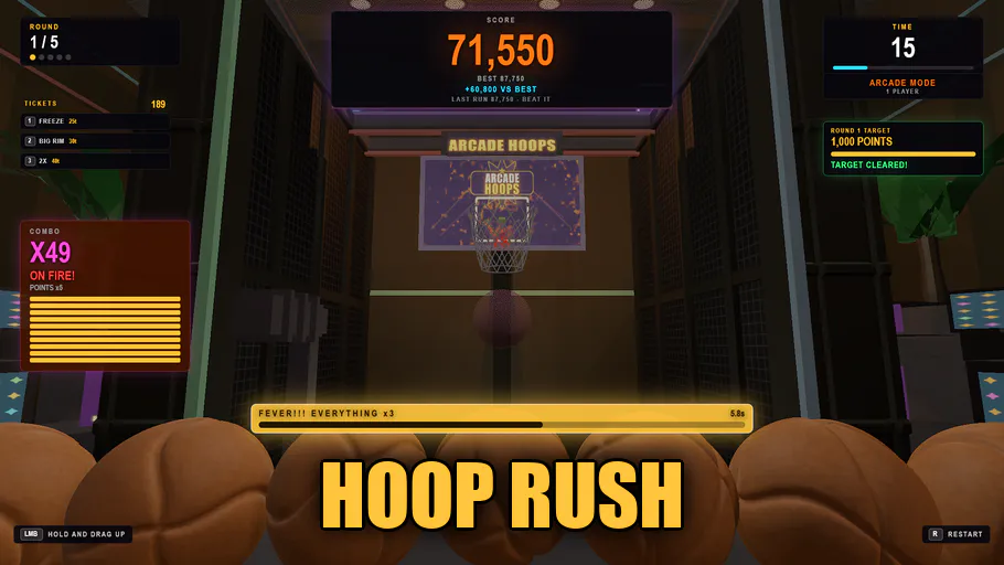 HOOP RUSH