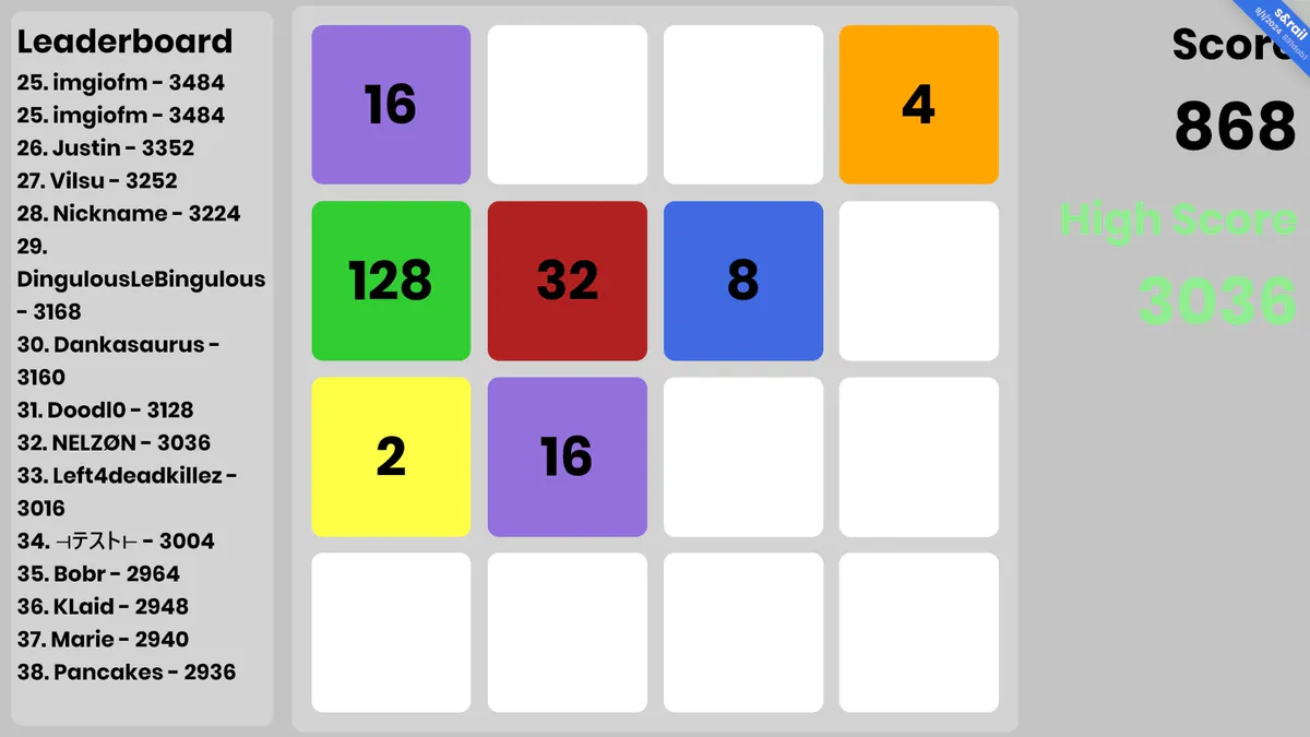 2048 media 2