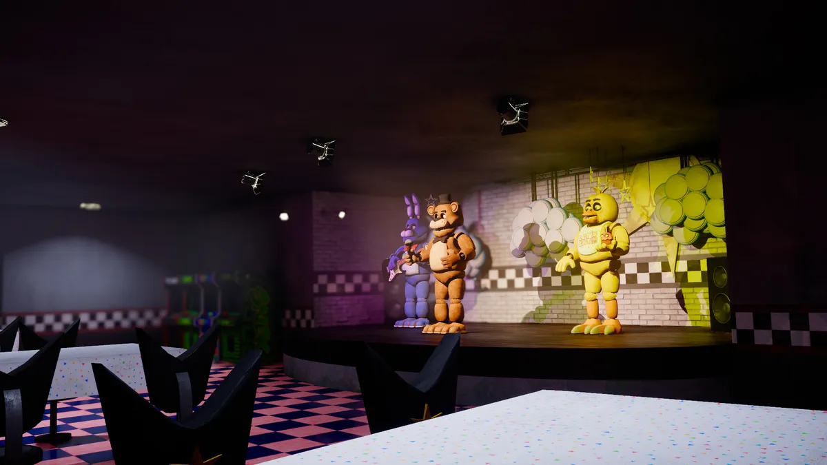 Pizzeria FNAF