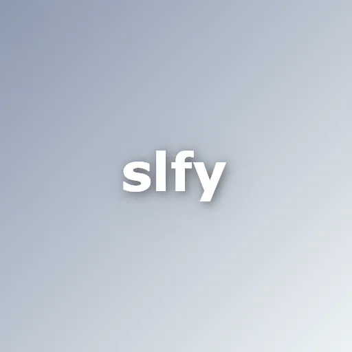 slfy logo