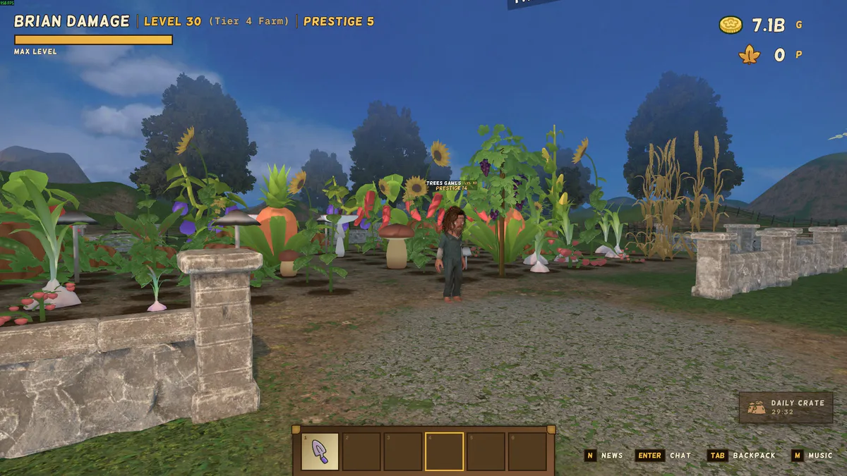 Cash Crops: a farming game