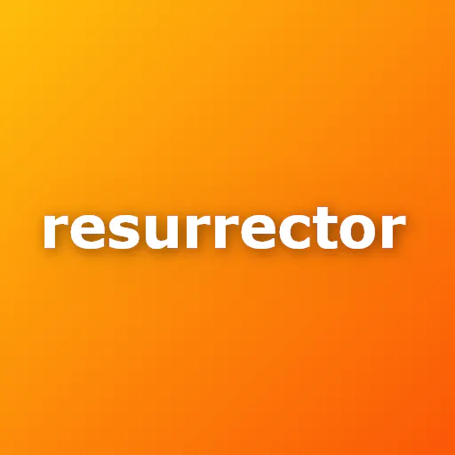 Resurrector logo