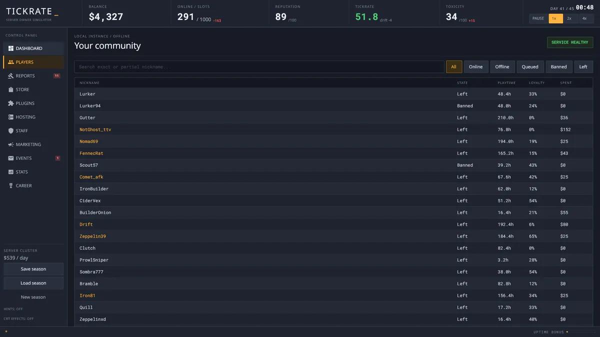 TICKRATE media 5