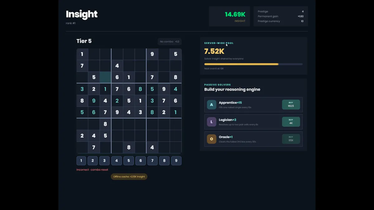Insight Sudoku Empire