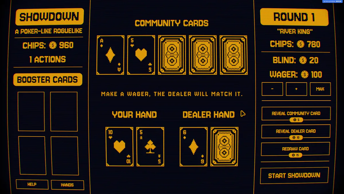 Showdown Poker (beta) media 3