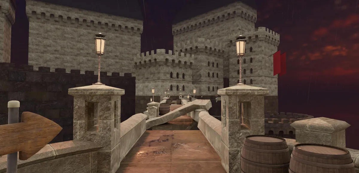 Unicycle Frenzy Fort