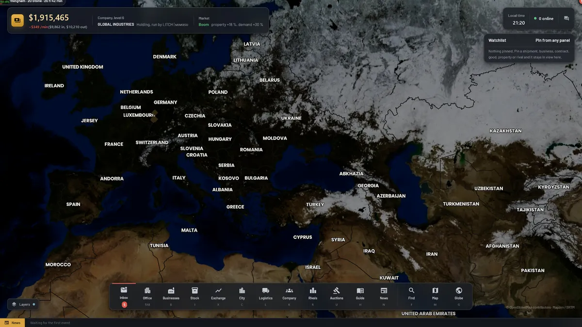 Global Rush: Online media 3