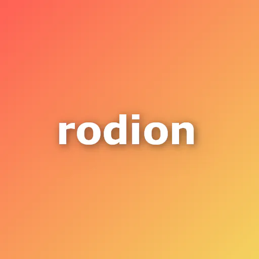 rodion logo