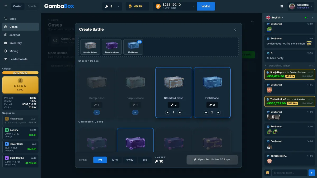 GambaBox media 4