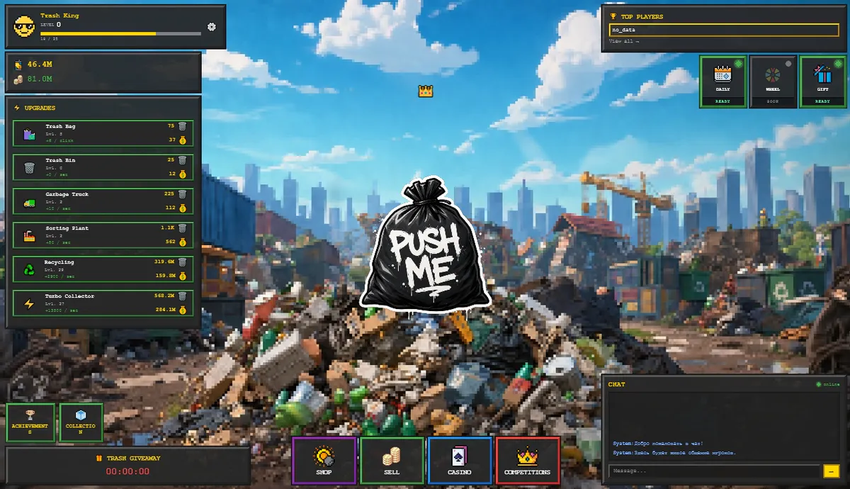 Trash Tycoon