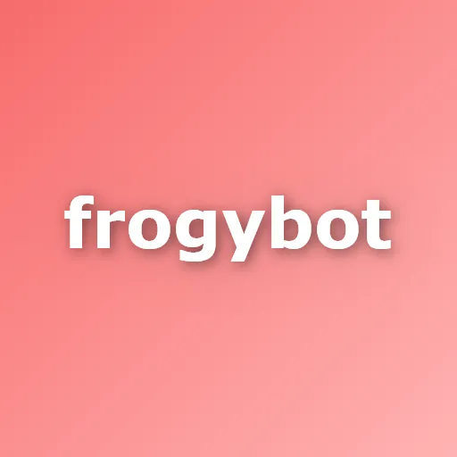 frogybot logo