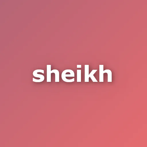sheikh logo