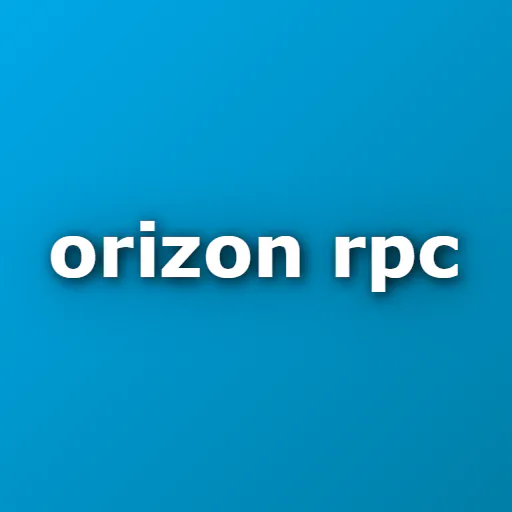 Orizon Rpc