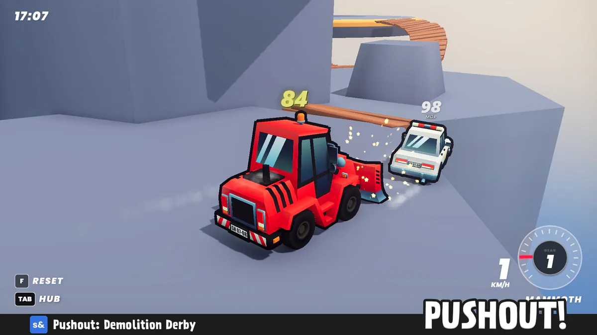 Pushout: Demolition Derby