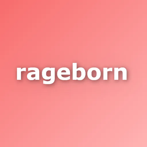 rageborn logo
