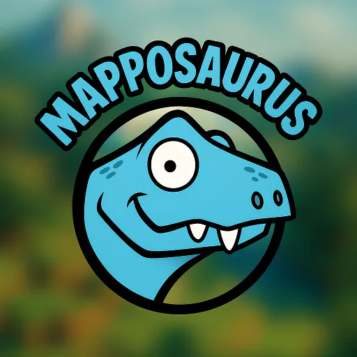 mapposaurus logo